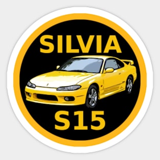 Nissan Silvis S15 Sticker